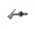 Schwimmerschalter Öffner/Schliesser 25VA 240 VAC / 120 VDC 90.5mm Polyphenylensulfid (PPS) Stecker, M12, 4-polig